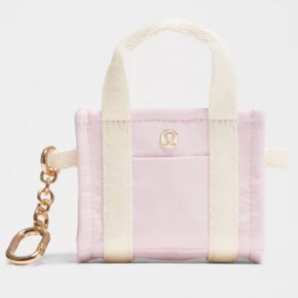 ❤️ Lululemon Daily Boxy Nano Tote Bag Asia Exclusive Pink NWT